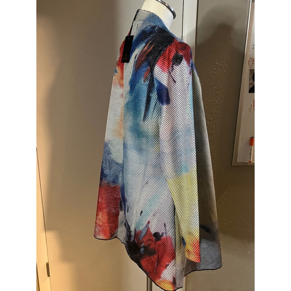 Nwt womens cardigan jackt retro style by radzoli multicolor - Picture 7 of 14